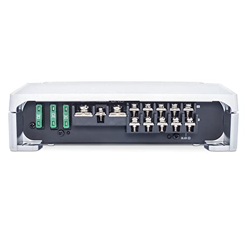 KENWOOD KAC-M8005 5-Channel Marine/Motorsports Car Amplifier - 1600 Watts, Waterproof, High-Pass Filters, Saltwater Resistant | Enhance Your Outdoor Audio Experience! KENWOOD KAC-M8005 5-Channel Marine/Motorsports Car Amplifier - 1600 Watts, Waterproof, High-Pass Filters, Saltwater Resistant | Enhance Your Outdoor Audio Experience!